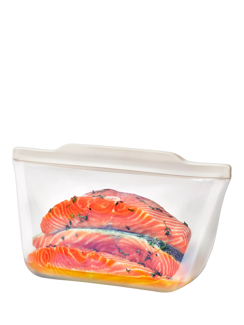 OXO reusable silicone storage bag 1.8L (British brand)