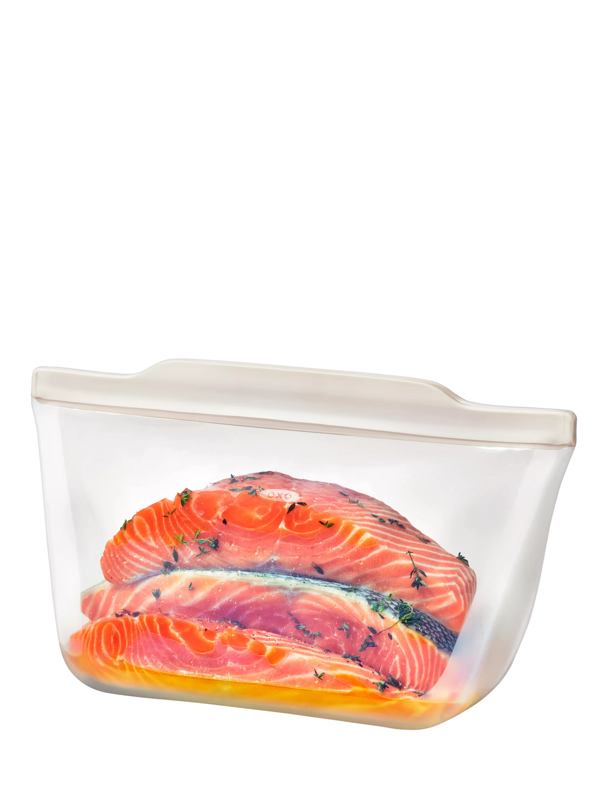 OXO reusable silicone storage bag 1.8L (British brand)