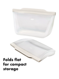 OXO reusable silicone storage bag 1.8L (British brand)