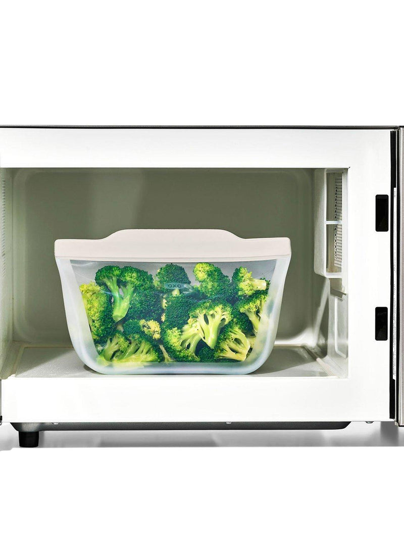 OXO reusable silicone storage bag 1.8L (British brand)
