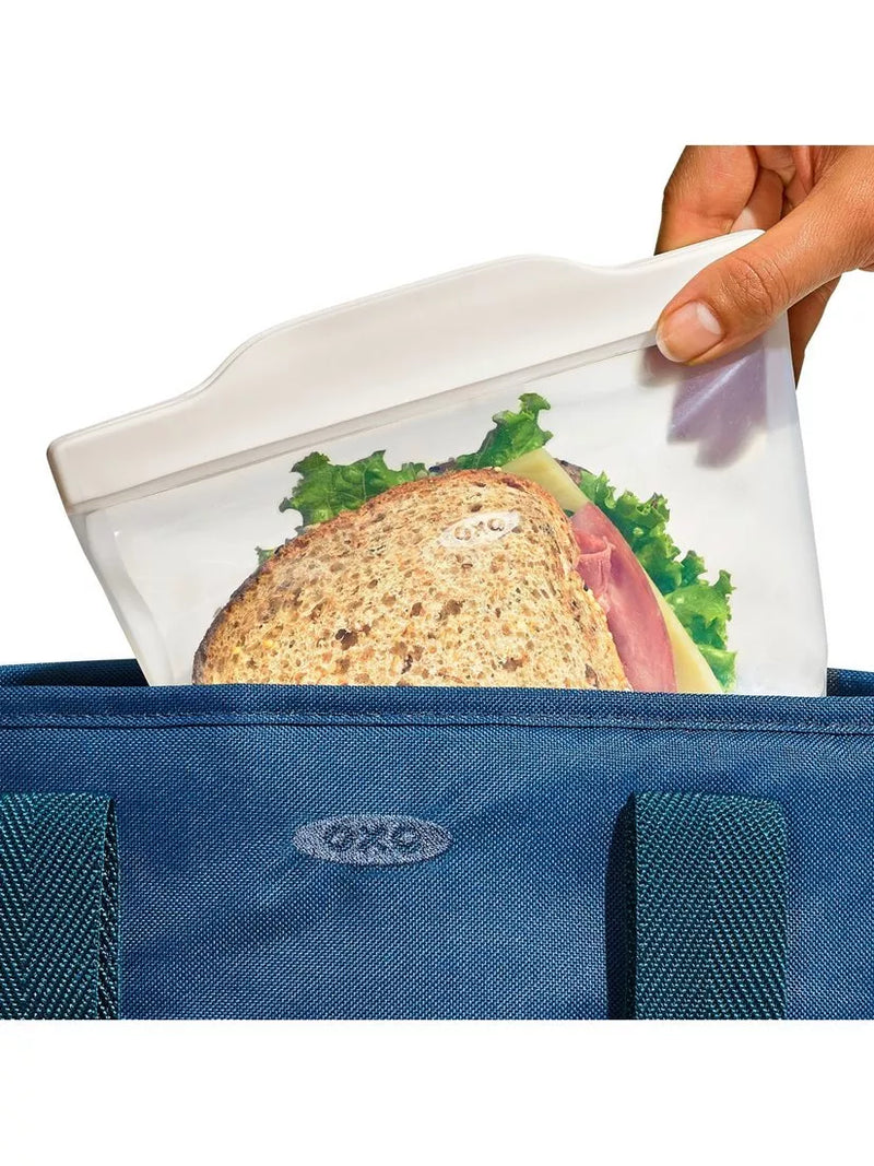 OXO reusable silicone storage bag 1.8L (British brand)