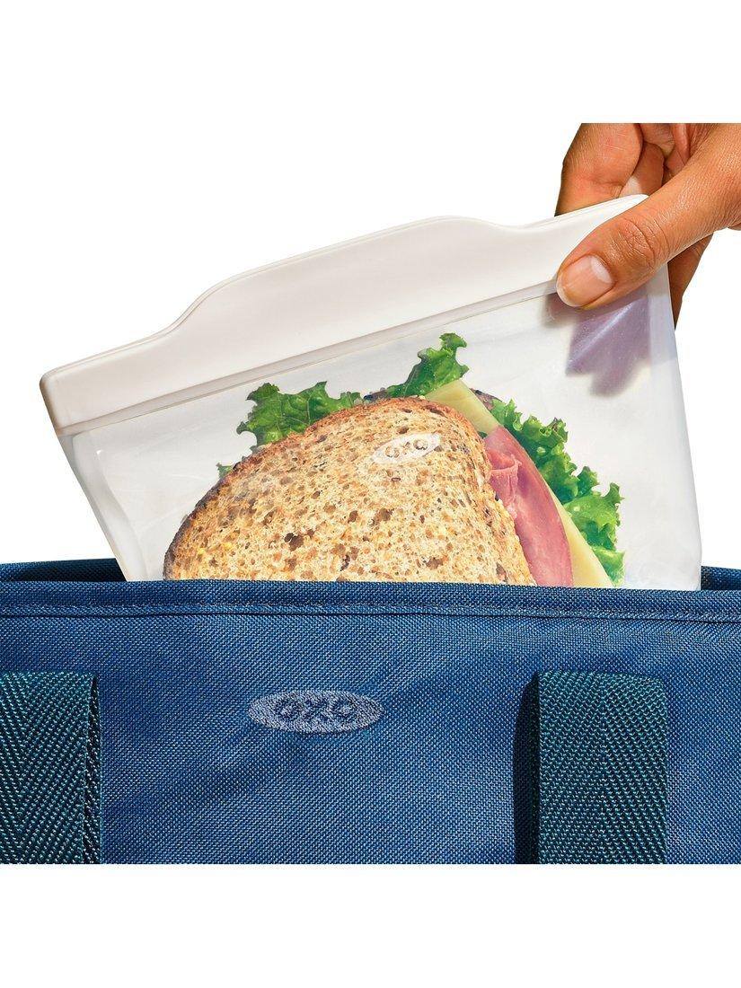 OXO reusable silicone storage bag 1.8L (British brand)