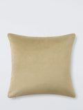 Harlequin Aconite cushion with dappled design and metallic highlights, UK version
