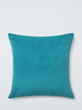 Harlequin Foresta Velvet Cushion 50x50cm, imported from the UK