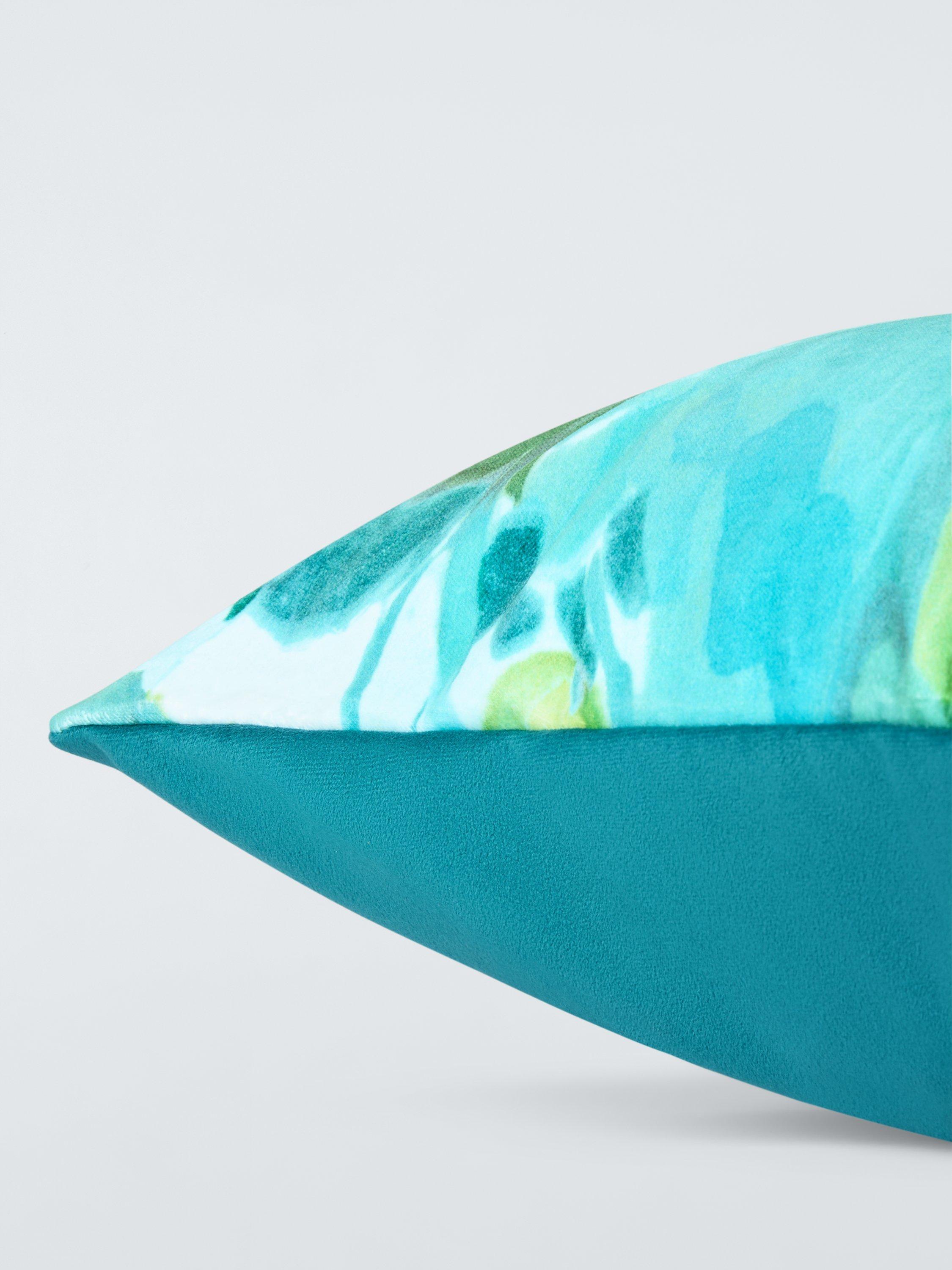 Harlequin Foresta Velvet Cushion 50x50cm, imported from the UK