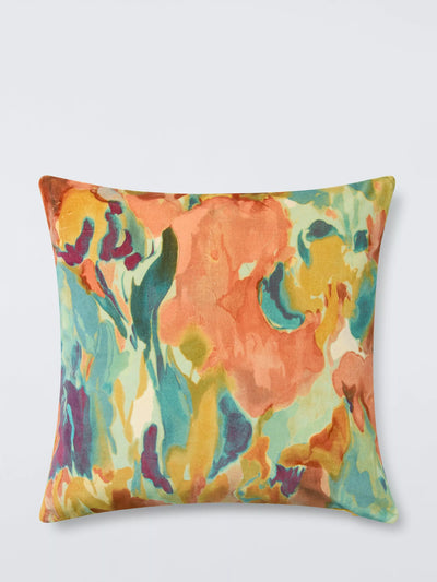 John Lewis Harlequin Foresta Velvet Scatter Cushion 50x50cm- Buy online at McGrocer