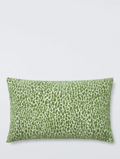 John Lewis Harlequin Lacuna Velvet Scatter Cushion 35 x 55cm- Buy online at McGrocer