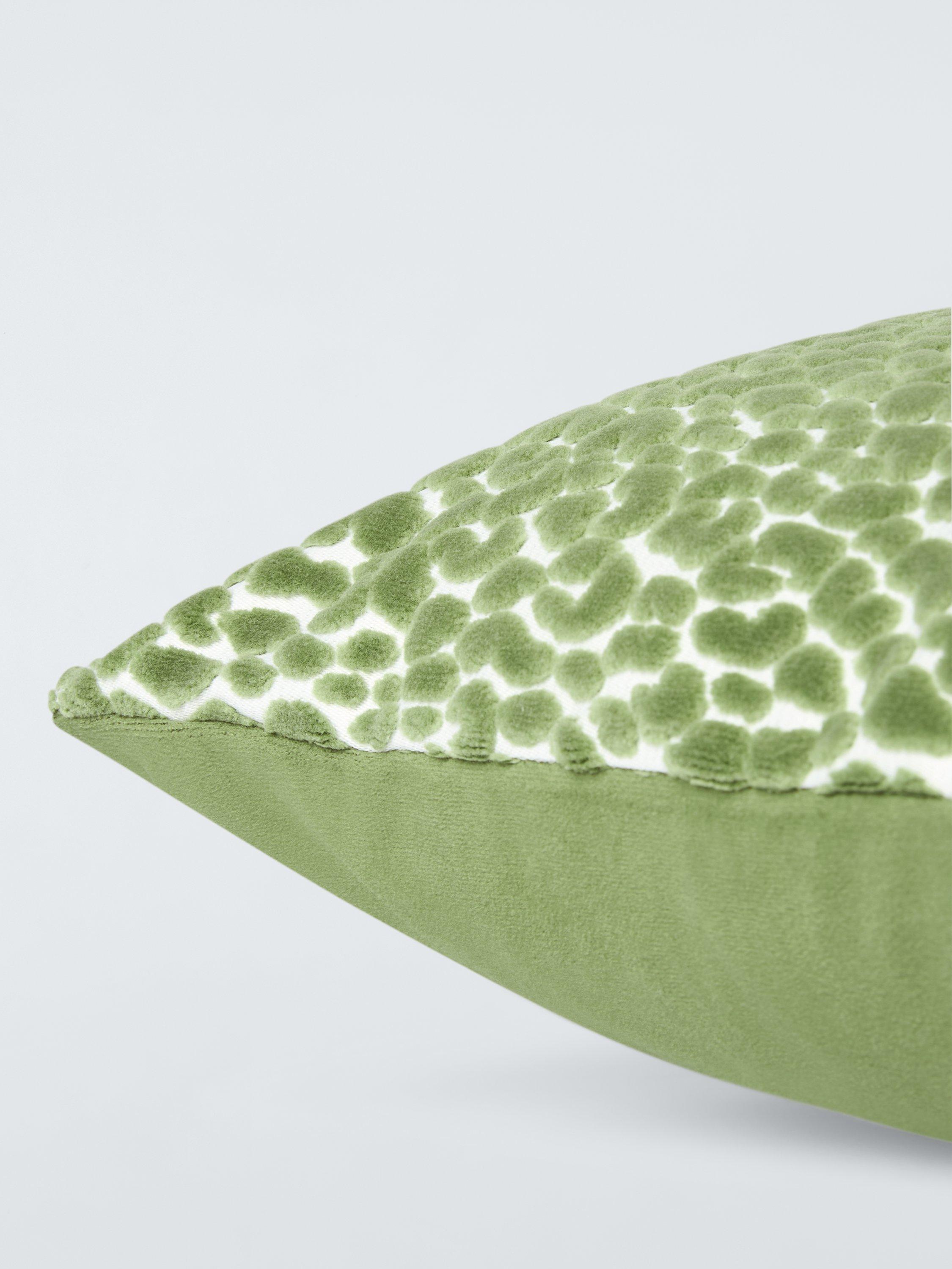 Harlequin Lacuna velvet cushion 35x55cm (British brand)