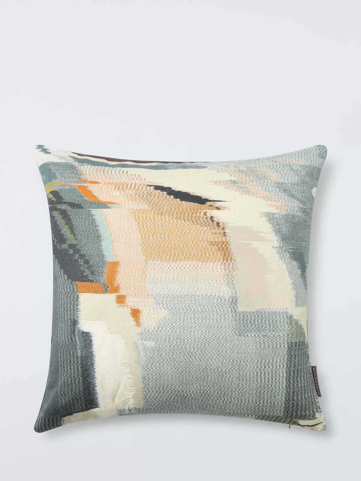Harlequin Perspective cushion in Slate, UK version