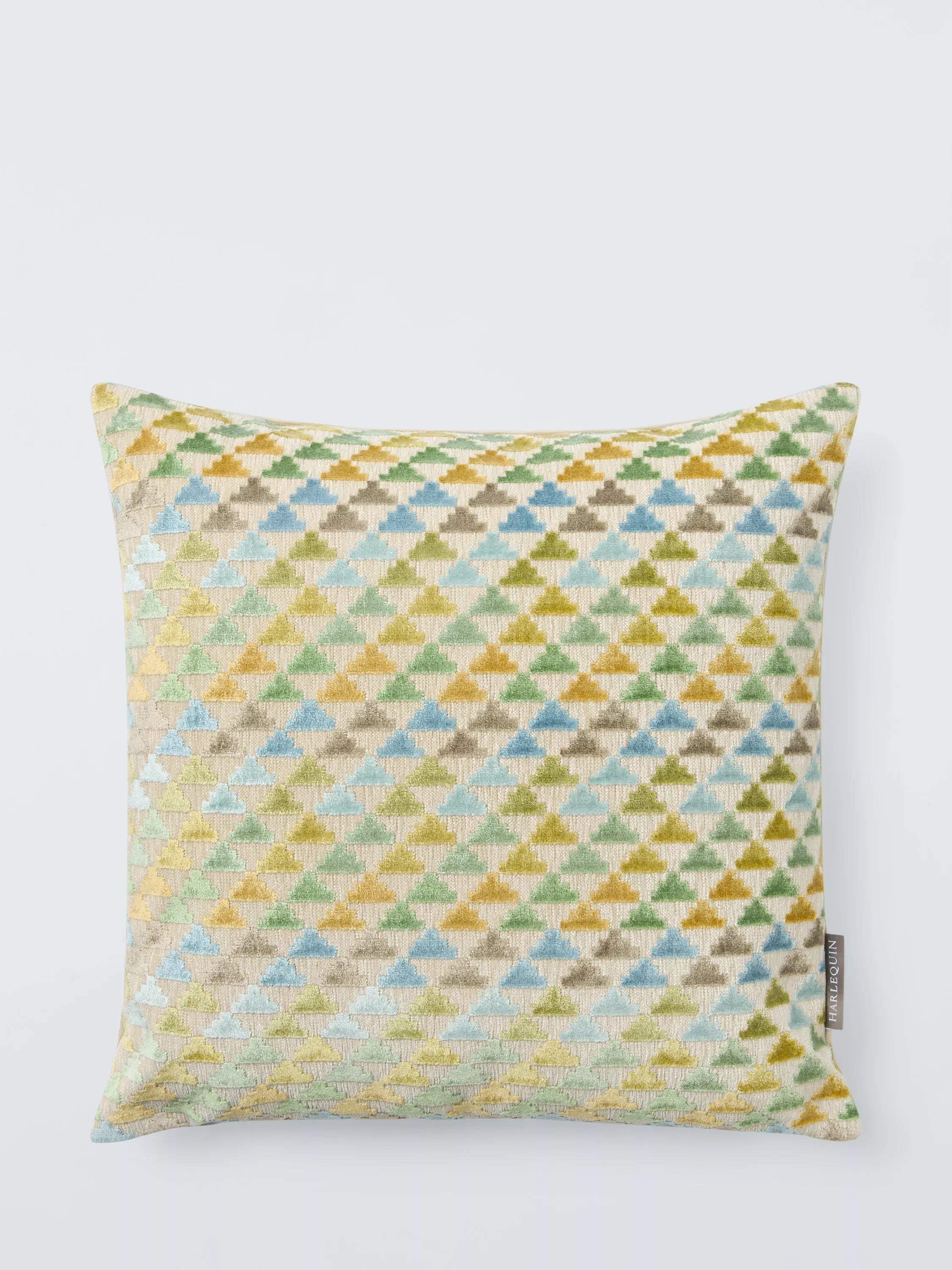Harlequin Kelly cushion with small-scale raised pattern, UK version
