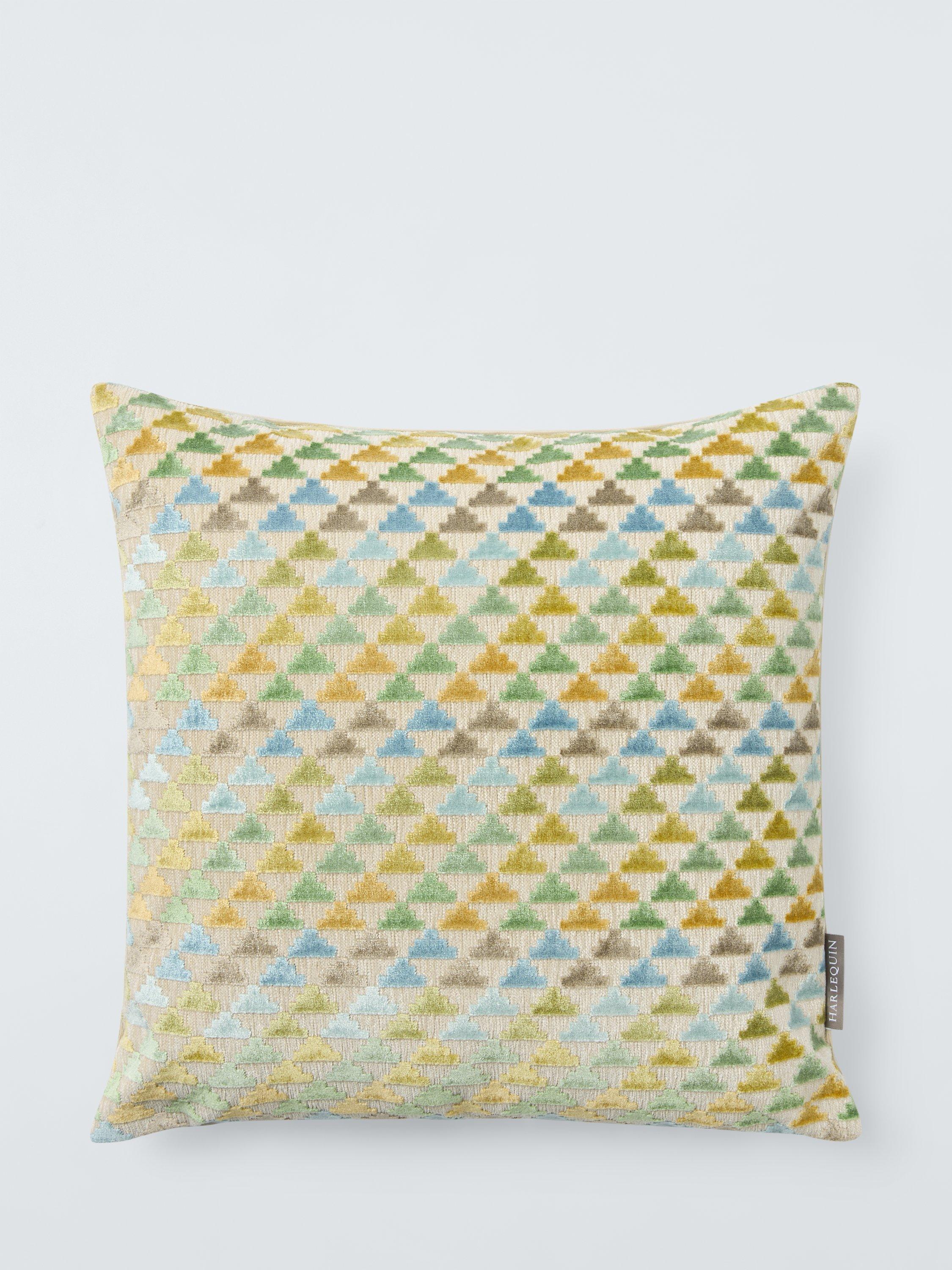 Harlequin Kelly cushion with small-scale raised pattern, UK version
