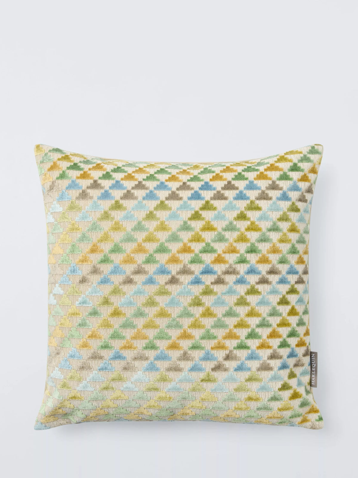 Harlequin Kelly cushion with small-scale raised pattern, UK version