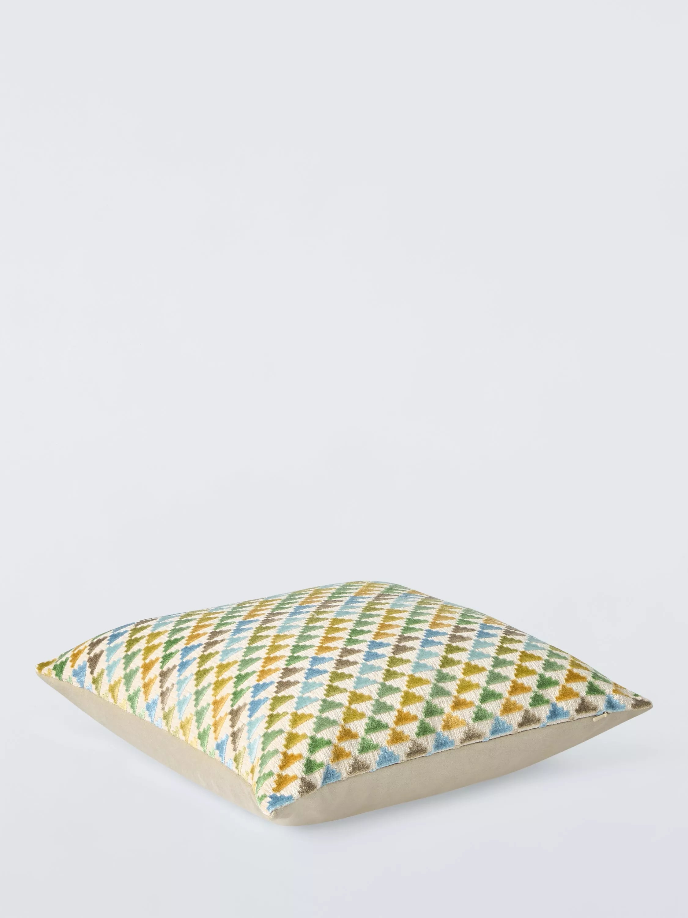 Harlequin Kelly cushion with small-scale raised pattern, UK version