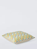 Harlequin Kelly cushion with small-scale raised pattern, UK version