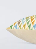 Harlequin Kelly cushion with small-scale raised pattern, UK version
