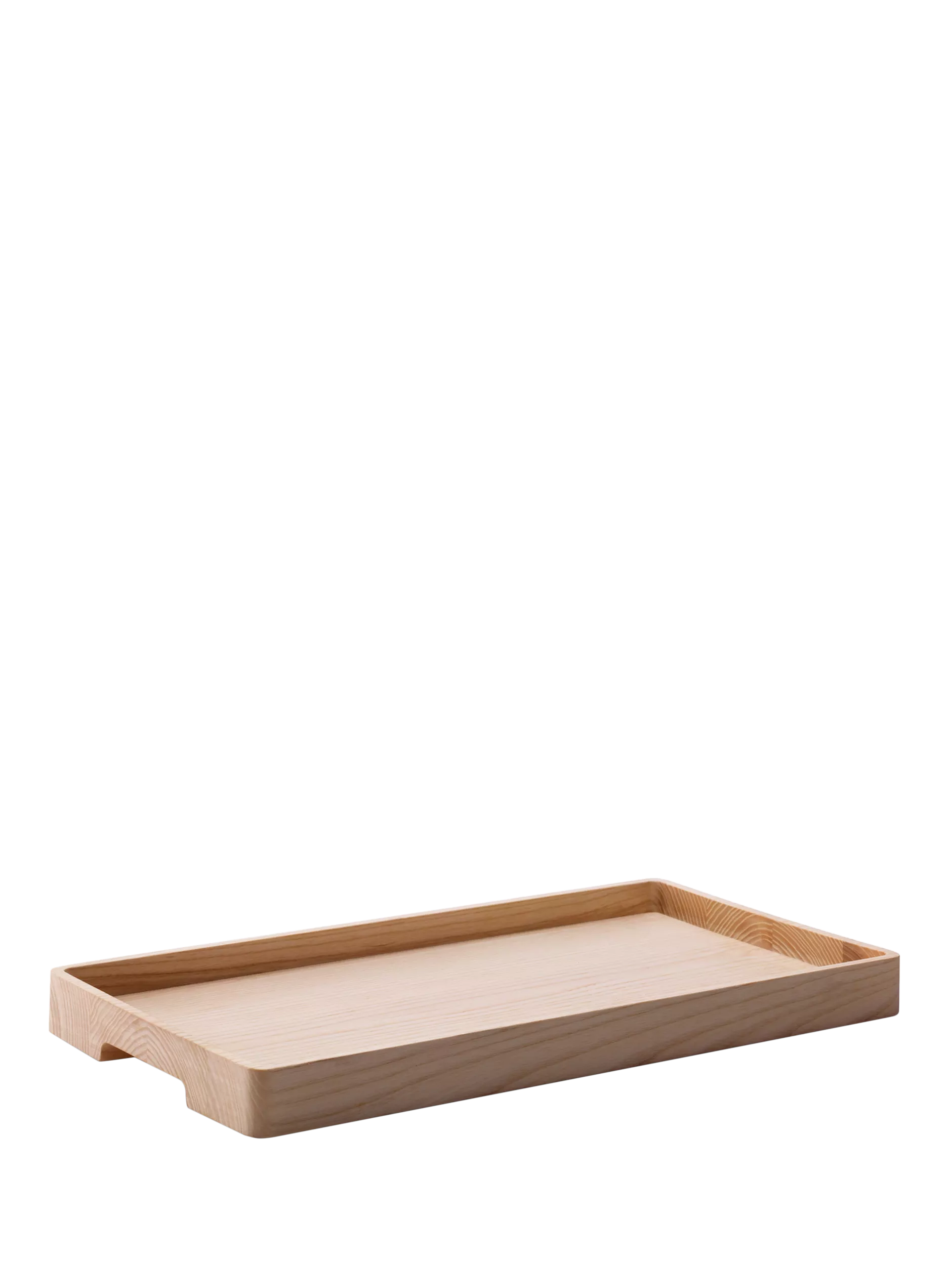 LSA International wooden tray ash wood natural - British product
