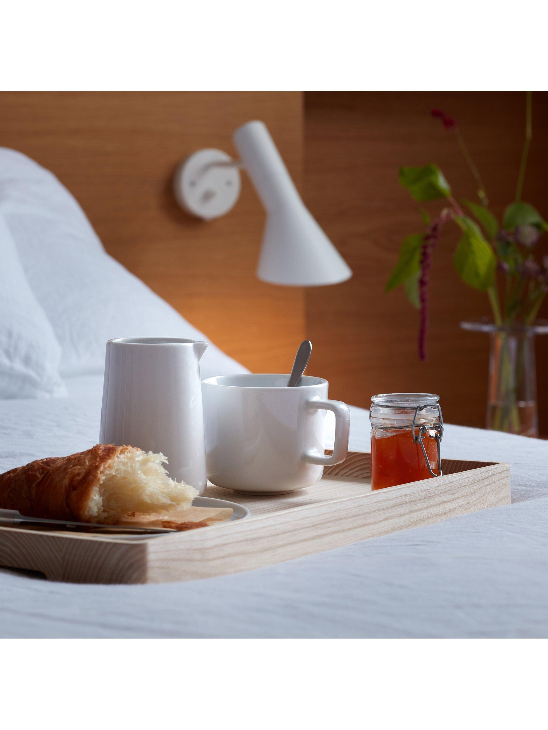 LSA International wooden tray ash wood natural - British product