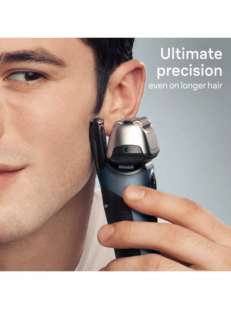 Braun Series 8 grey electric shaver - British product
