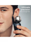 Braun Series 8 grey electric shaver - British product