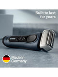 Braun Series 8 grey electric shaver - British product