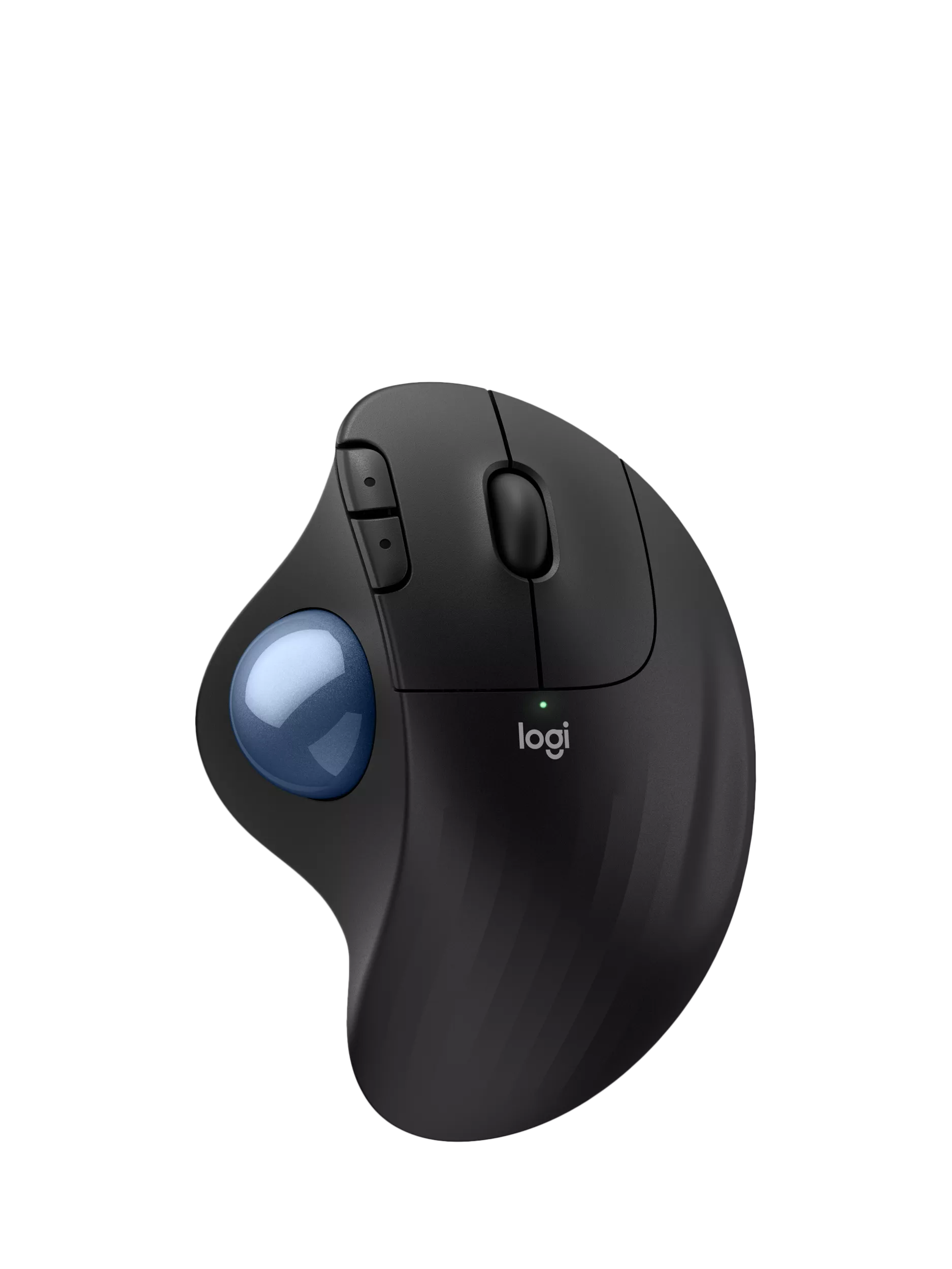 Logitech Ergo M575S graphite wireless trackball mouse, UK version