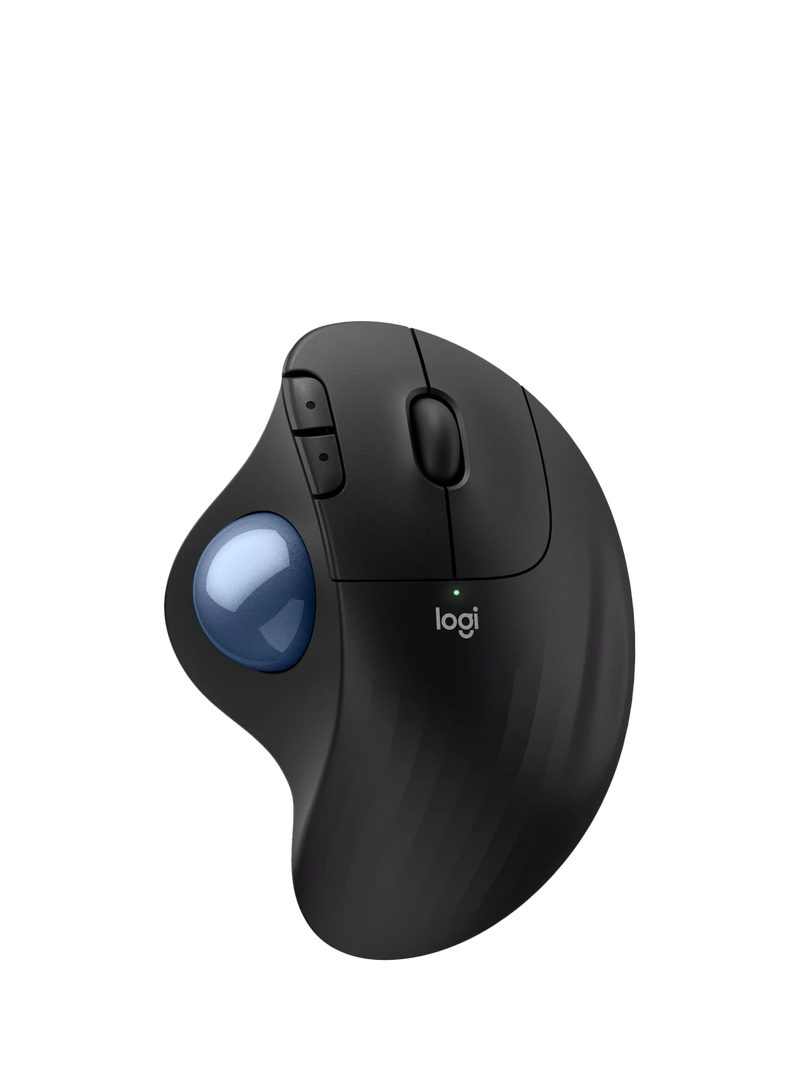Logitech Ergo M575S graphite wireless trackball mouse, UK version