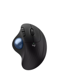 Logitech Ergo M575S graphite wireless trackball mouse, UK version