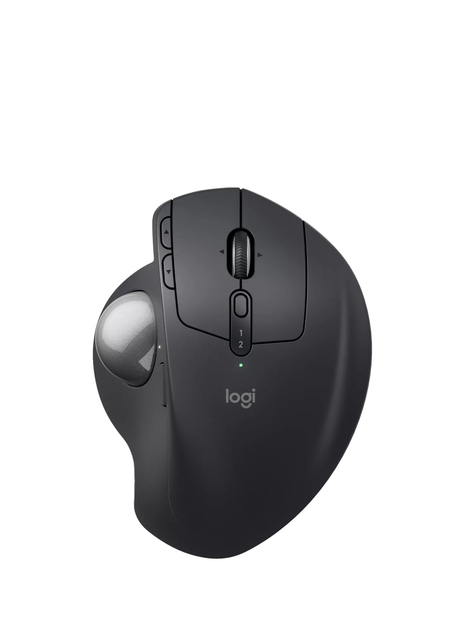 Logitech MX ERGO S graphite wireless trackball mouse, UK version