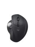 Logitech MX ERGO S graphite wireless trackball mouse, UK version