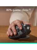 Logitech MX ERGO S graphite wireless trackball mouse, UK version