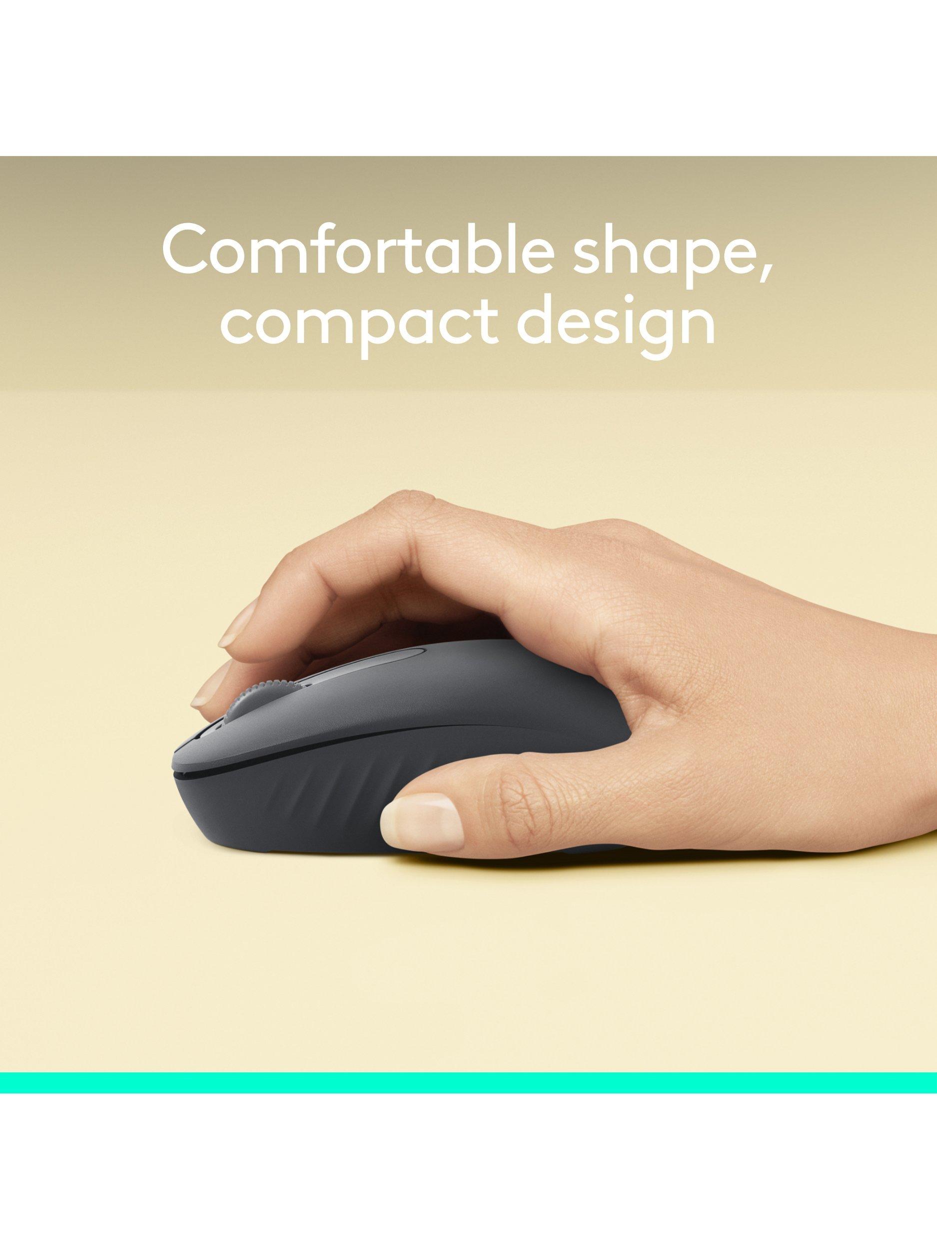 Logitech M196 wireless mouse (British brand)