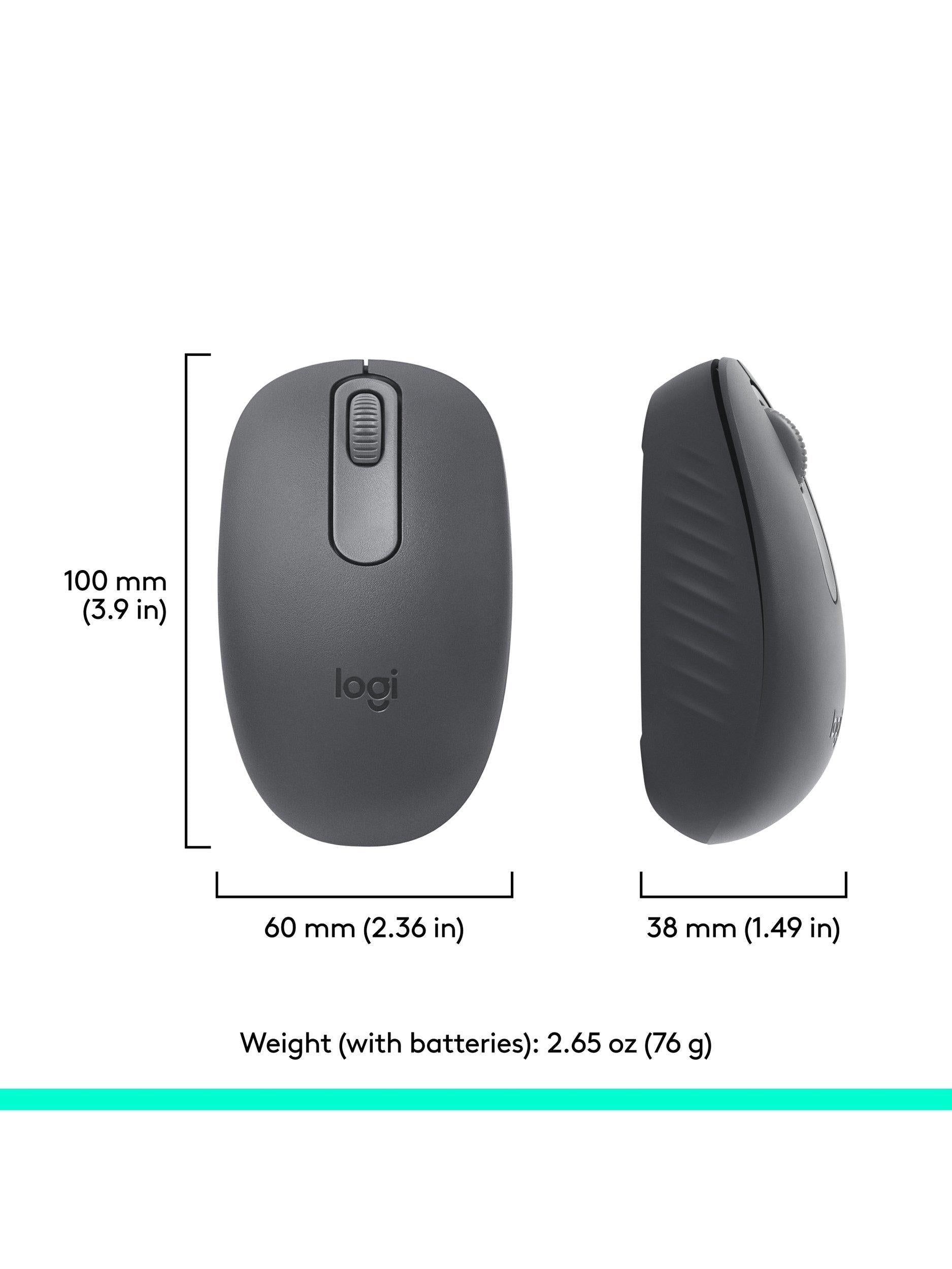 Logitech M196 wireless mouse (British brand)