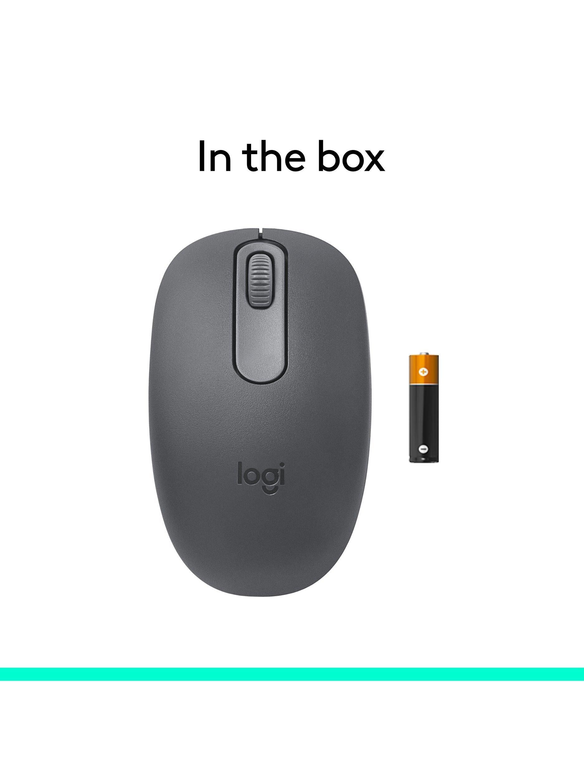 Logitech M196 wireless mouse (British brand)
