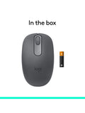 Logitech M196 wireless mouse (British brand)