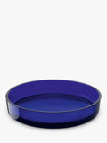 LSA International porcelain serve bowl Blue Cobalt 35cm (British brand)