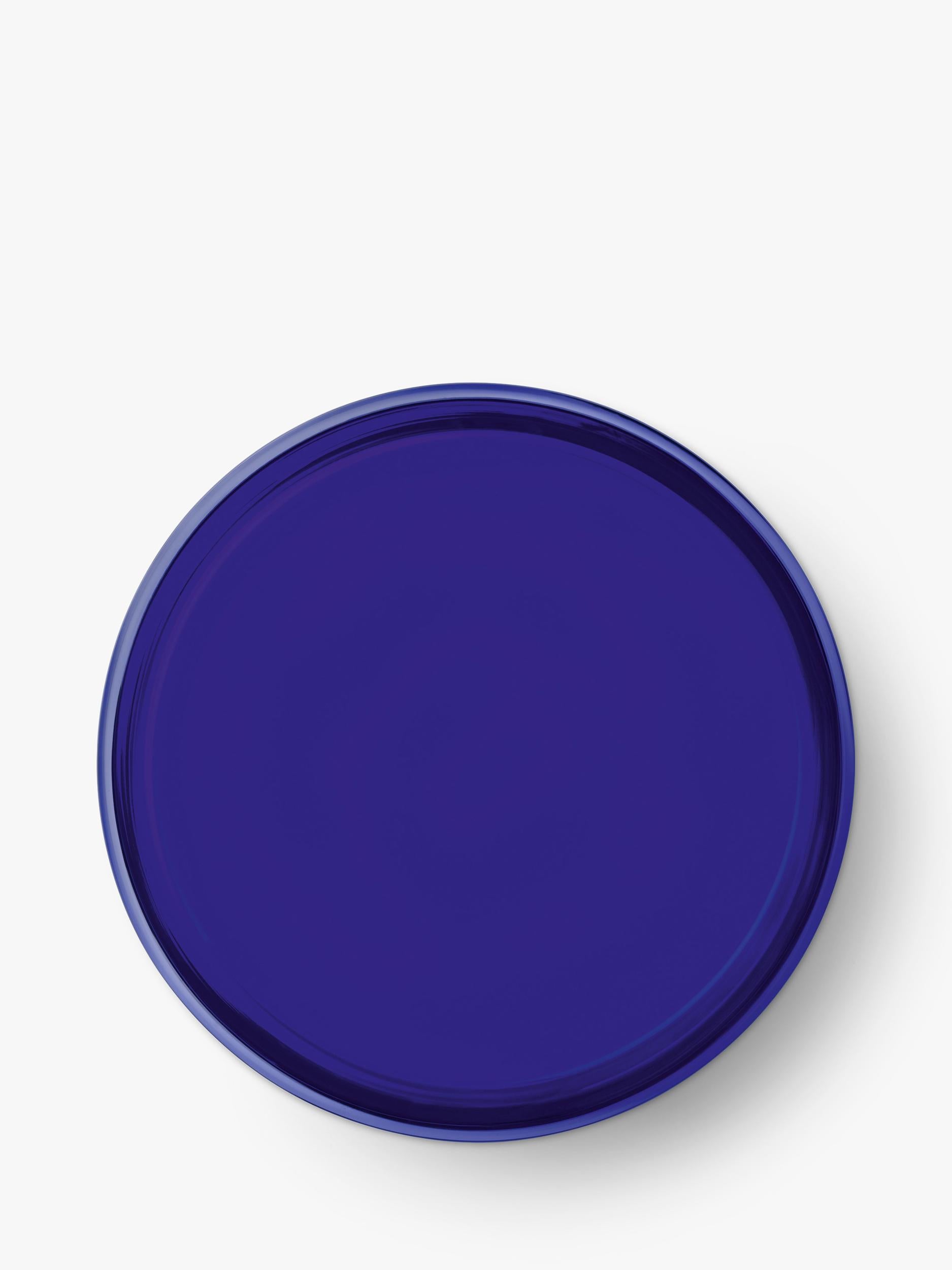 LSA International porcelain serve bowl Blue Cobalt 35cm (British brand)
