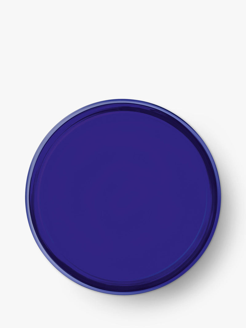 LSA International porcelain serve bowl Blue Cobalt 35cm (British brand)