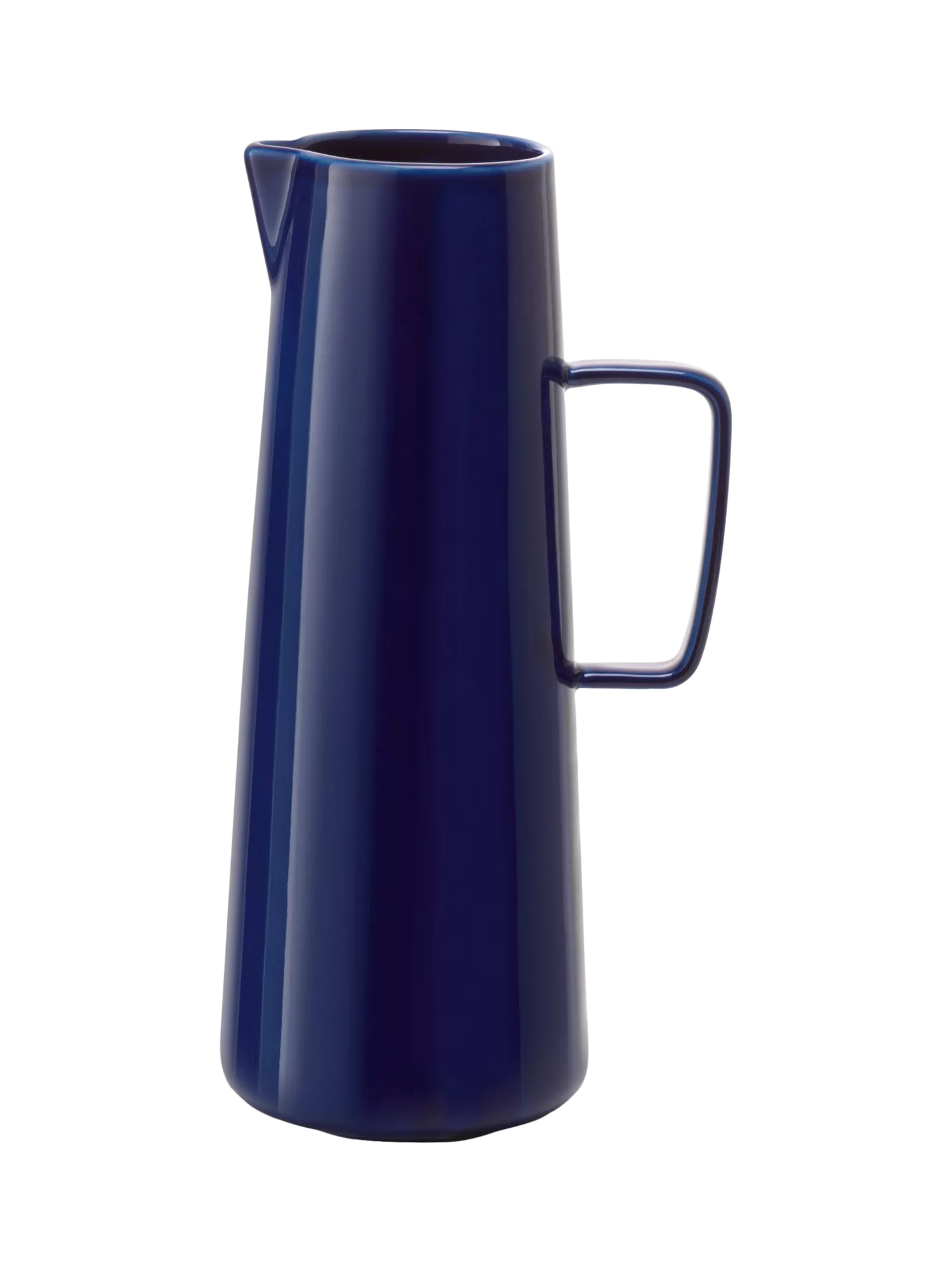 LSA International porcelain jug blue cobalt 1.4L, imported from the UK