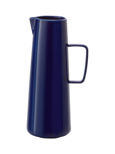 John Lewis LSA International Collective Porcelain Jug 1.4L Blue Cobalt- Buy online at McGrocer