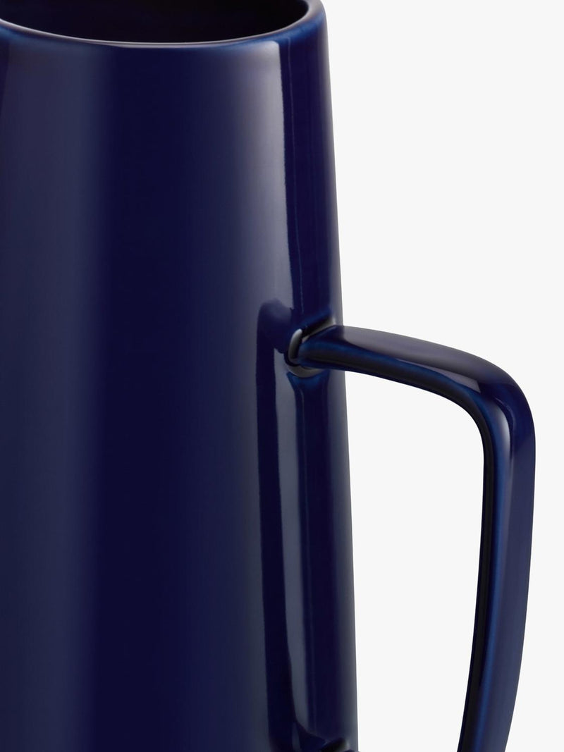 LSA International porcelain jug blue cobalt 1.4L, imported from the UK