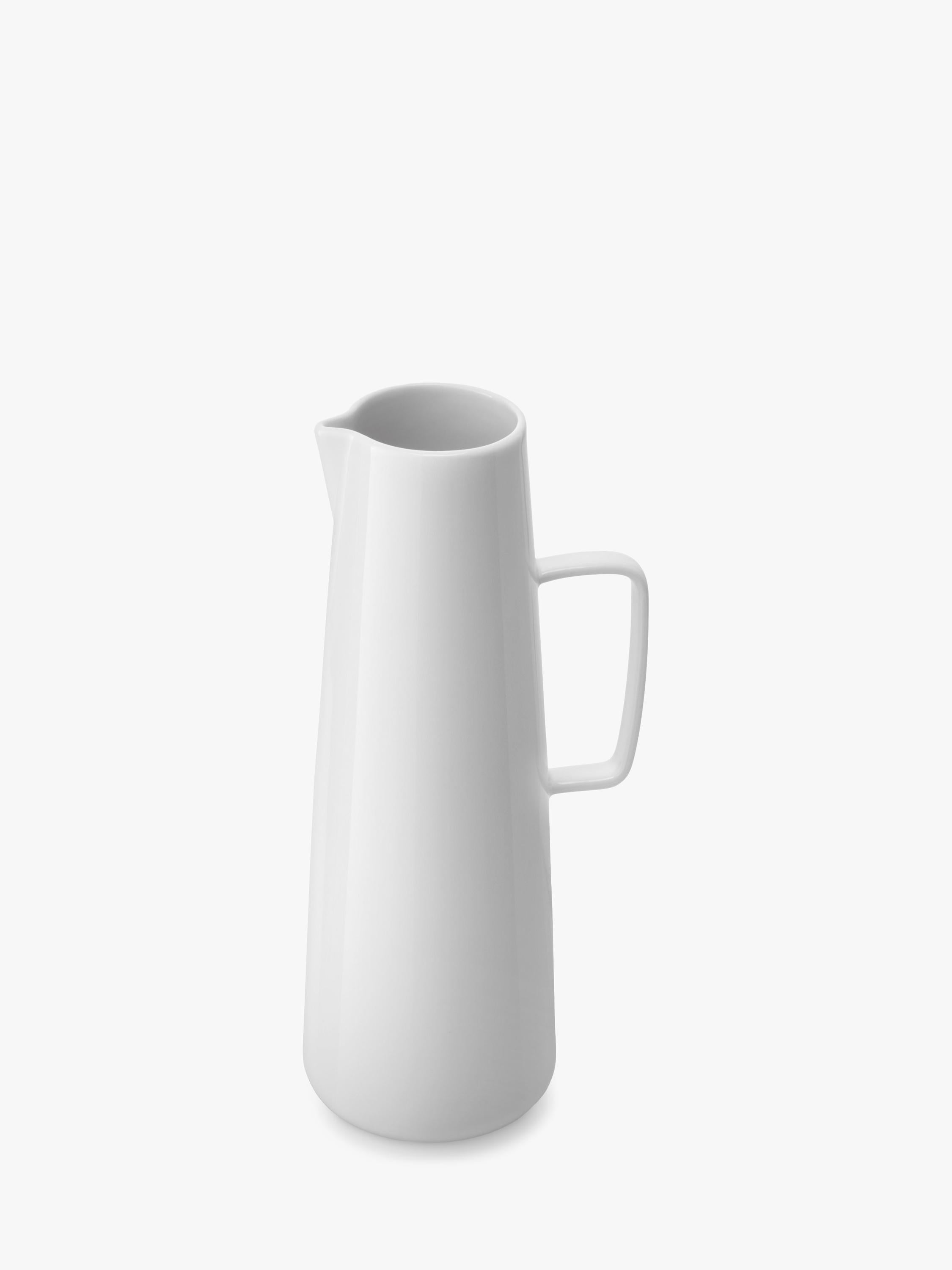 LSA International porcelain jug 1.4L white (British brand)