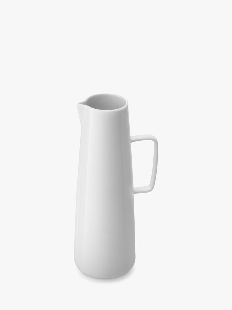 LSA International porcelain jug 1.4L white (British brand)