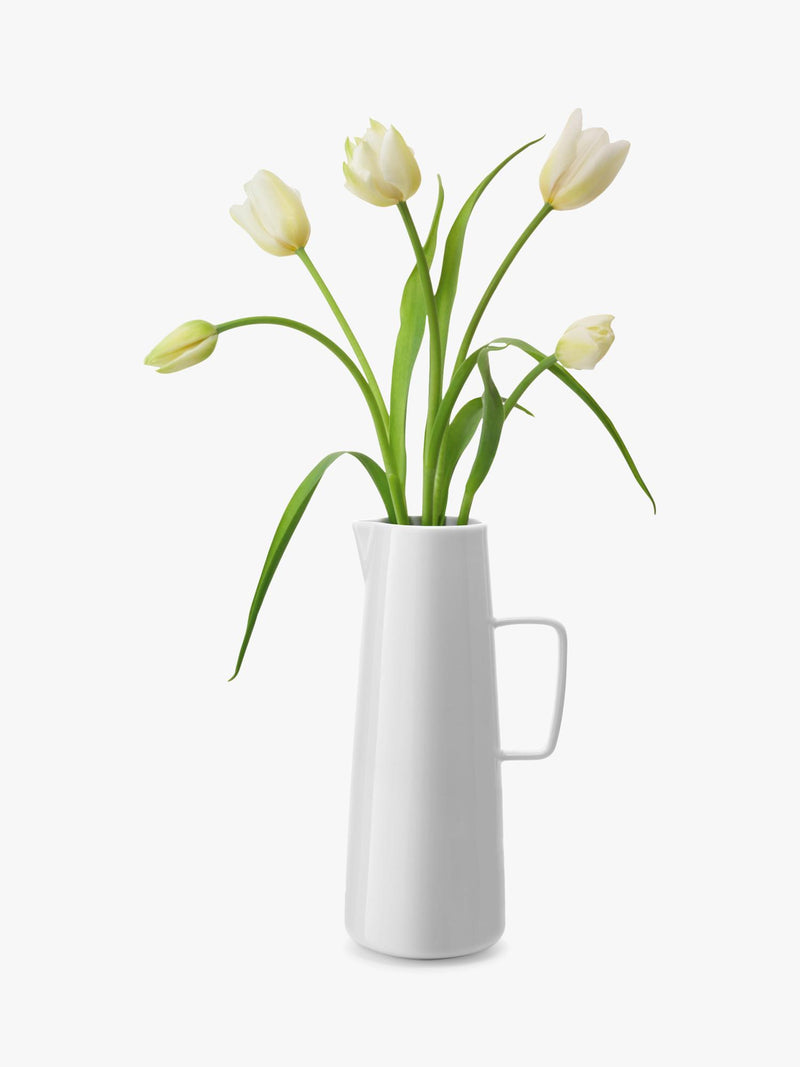 LSA International porcelain jug 1.4L white (British brand)