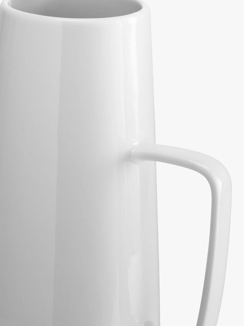 LSA International porcelain jug 1.4L white (British brand)