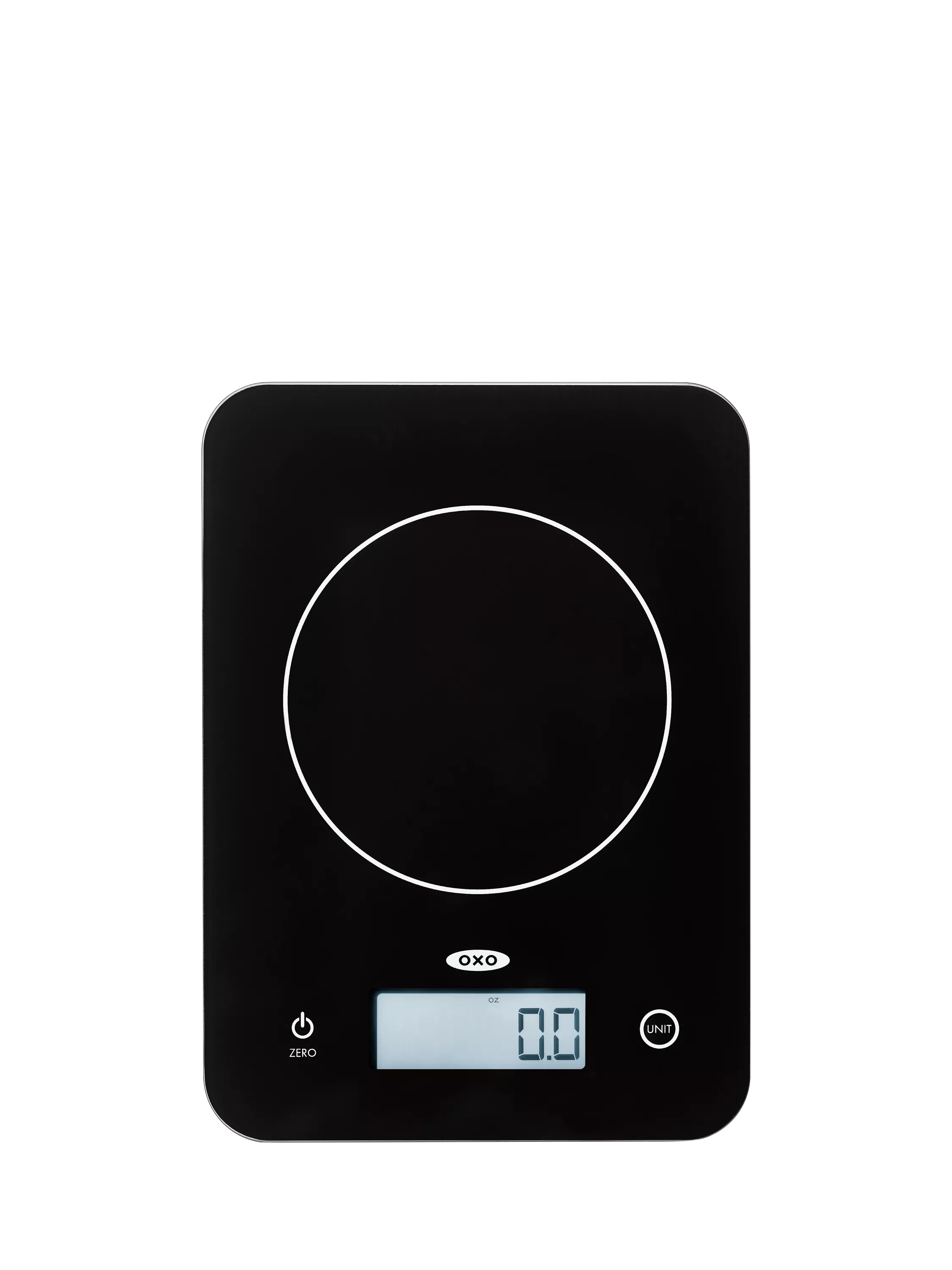 OXO digital kitchen scale glass platform 5kg, imported from the UK