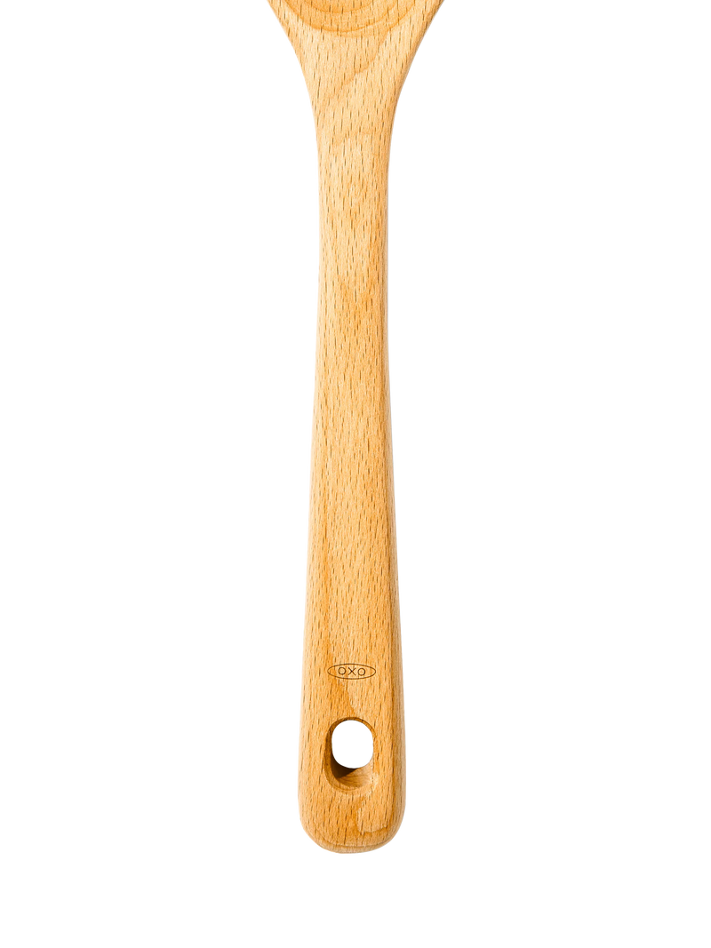 OXO large beech wood spoon - British product