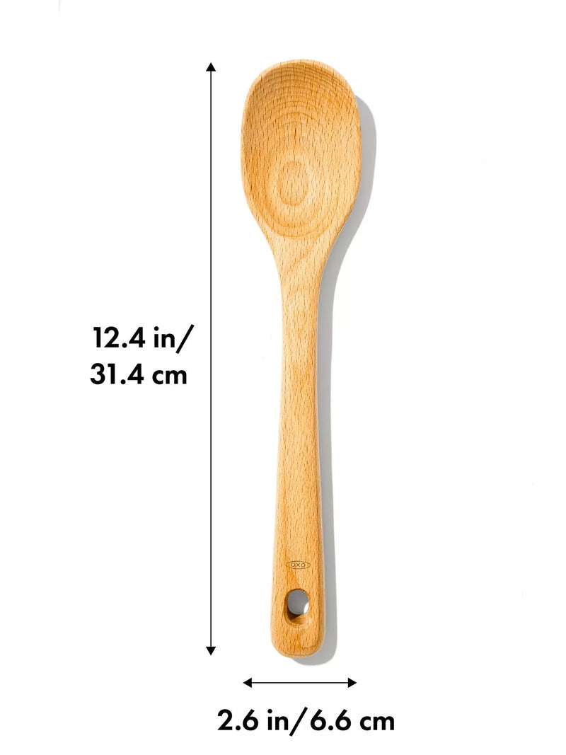 OXO large beech wood spoon - British product