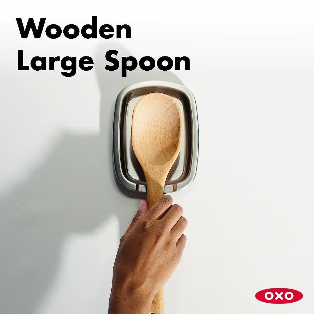 OXO large beech wood spoon - British product