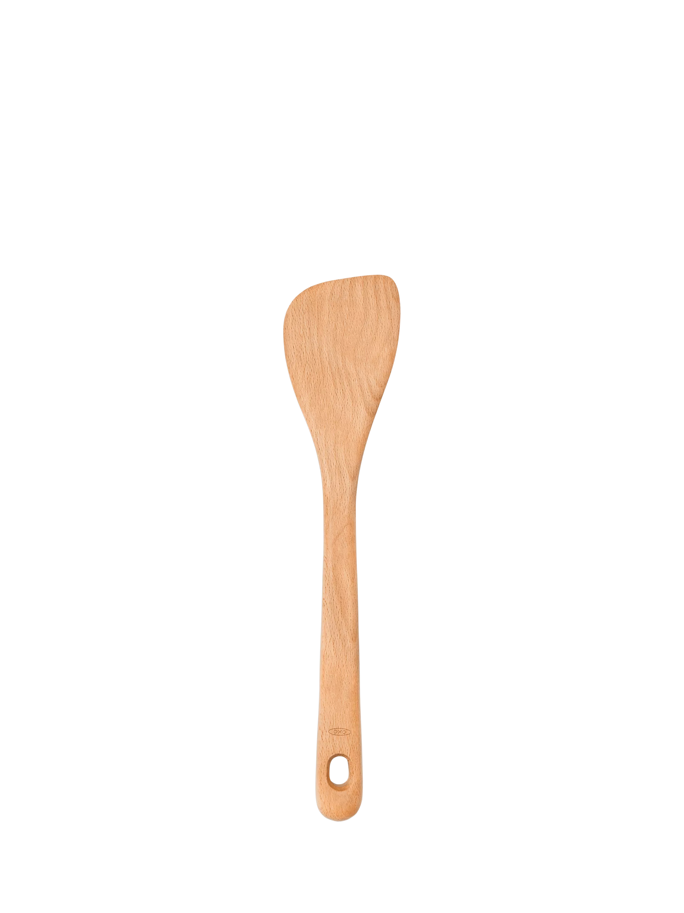 OXO Good Grips beech wood saute spatula, imported from the UK