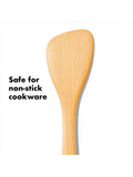 OXO Good Grips beech wood saute spatula, imported from the UK